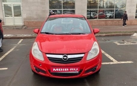 Opel Corsa D, 2007 год, 325 000 рублей, 9 фотография