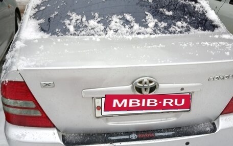 Toyota Corolla, 2003 год, 550 000 рублей, 4 фотография