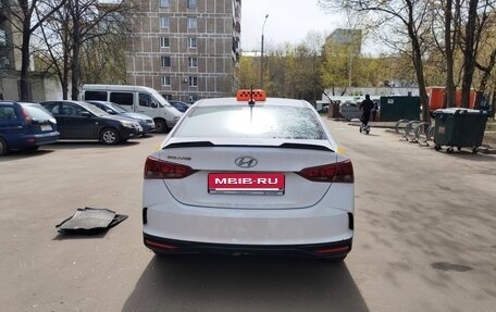 Hyundai Solaris II рестайлинг, 2022 год, 1 439 000 рублей, 6 фотография