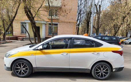 Hyundai Solaris II рестайлинг, 2022 год, 1 439 000 рублей, 9 фотография