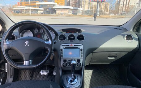 Peugeot 408 I рестайлинг, 2013 год, 550 000 рублей, 9 фотография