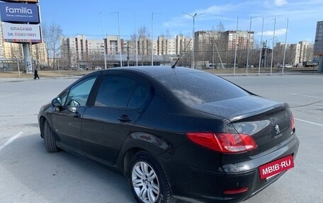 Peugeot 408 I рестайлинг, 2013 год, 550 000 рублей, 4 фотография