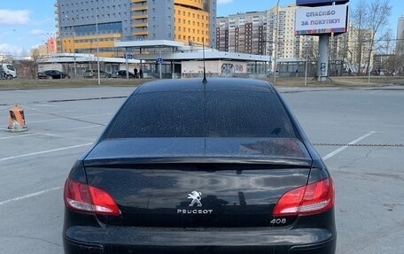 Peugeot 408 I рестайлинг, 2013 год, 550 000 рублей, 3 фотография