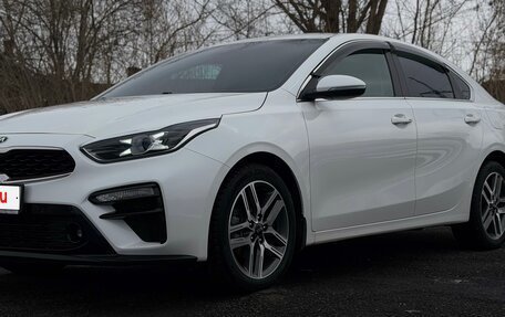 KIA Cerato IV, 2018 год, 1 790 000 рублей, 15 фотография