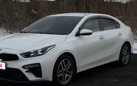 KIA Cerato IV, 2018 год, 1 790 000 рублей, 16 фотография