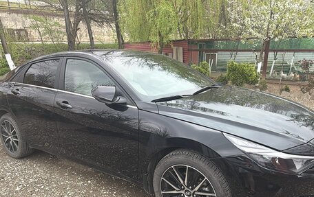 Hyundai Elantra, 2023 год, 2 500 000 рублей, 3 фотография