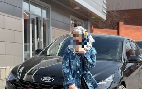 Hyundai Elantra, 2023 год, 2 500 000 рублей, 5 фотография