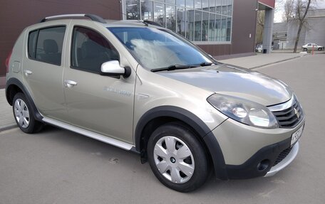Renault Sandero I, 2013 год, 798 000 рублей, 8 фотография