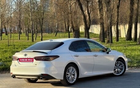 Toyota Camry, 2019 год, 2 900 000 рублей, 7 фотография