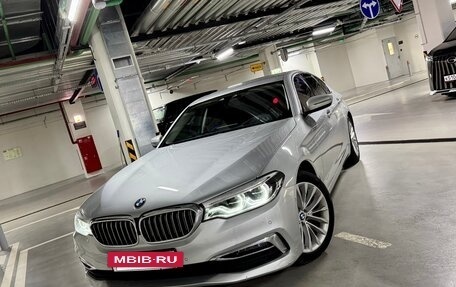 BMW 5 серия, 2018 год, 2 740 000 рублей, 4 фотография