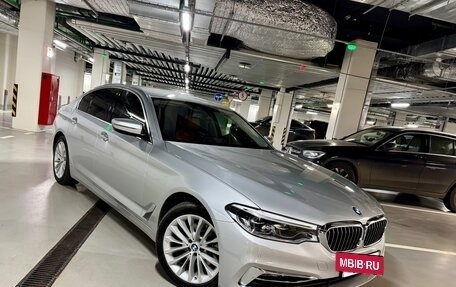 BMW 5 серия, 2018 год, 2 740 000 рублей, 3 фотография