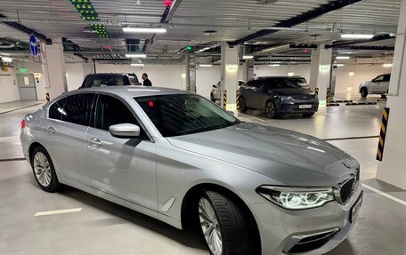 BMW 5 серия, 2018 год, 2 740 000 рублей, 27 фотография