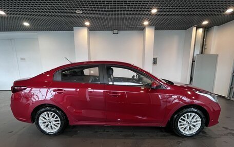 KIA Rio IV, 2020 год, 1 418 000 рублей, 2 фотография