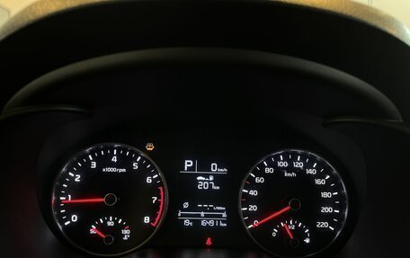 KIA Rio IV, 2020 год, 1 418 000 рублей, 11 фотография