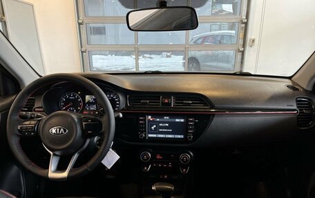 KIA Rio IV, 2020 год, 1 418 000 рублей, 9 фотография