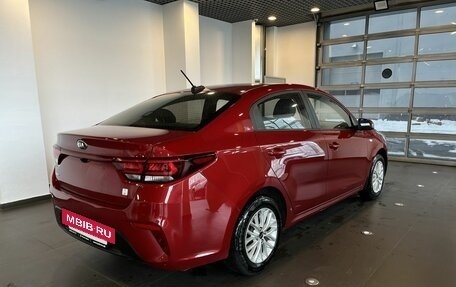 KIA Rio IV, 2020 год, 1 418 000 рублей, 3 фотография