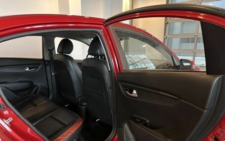 KIA Rio IV, 2020 год, 1 418 000 рублей, 17 фотография