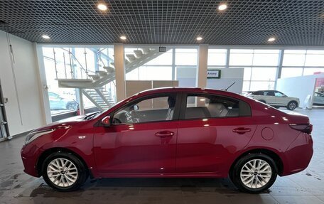 KIA Rio IV, 2020 год, 1 418 000 рублей, 6 фотография