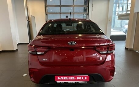 KIA Rio IV, 2020 год, 1 418 000 рублей, 4 фотография