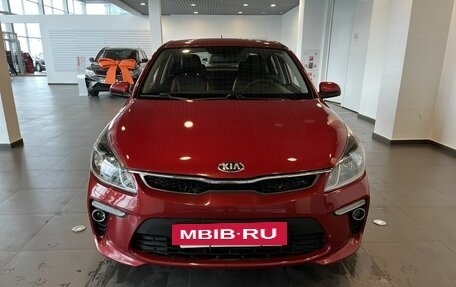 KIA Rio IV, 2020 год, 1 418 000 рублей, 8 фотография