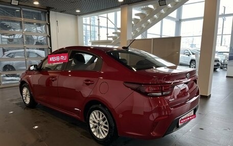 KIA Rio IV, 2020 год, 1 418 000 рублей, 5 фотография
