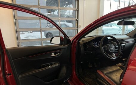 KIA Rio IV, 2020 год, 1 418 000 рублей, 20 фотография