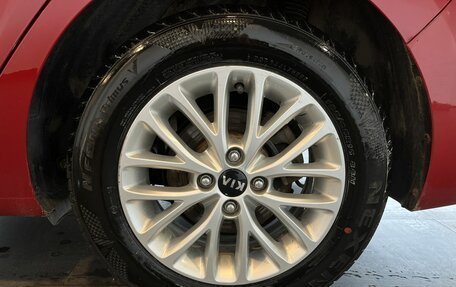 KIA Rio IV, 2020 год, 1 418 000 рублей, 19 фотография