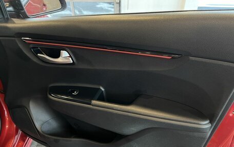 KIA Rio IV, 2020 год, 1 418 000 рублей, 27 фотография
