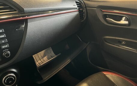 KIA Rio IV, 2020 год, 1 418 000 рублей, 29 фотография