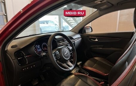 KIA Rio IV, 2020 год, 1 418 000 рублей, 22 фотография