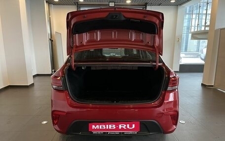 KIA Rio IV, 2020 год, 1 418 000 рублей, 34 фотография