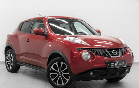 Nissan Juke II, 2013 год, 1 150 000 рублей, 3 фотография