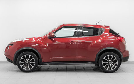 Nissan Juke II, 2013 год, 1 150 000 рублей, 8 фотография