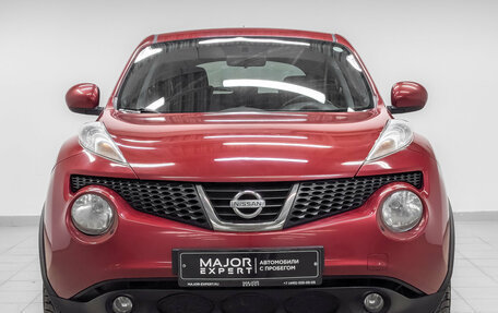 Nissan Juke II, 2013 год, 1 150 000 рублей, 2 фотография