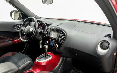 Nissan Juke II, 2013 год, 1 150 000 рублей, 11 фотография