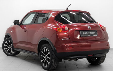 Nissan Juke II, 2013 год, 1 150 000 рублей, 7 фотография