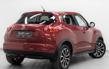 Nissan Juke II, 2013 год, 1 150 000 рублей, 5 фотография