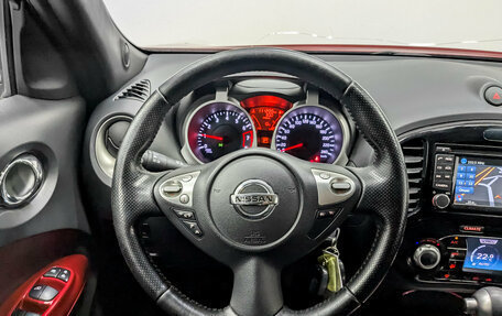 Nissan Juke II, 2013 год, 1 150 000 рублей, 21 фотография