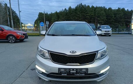 KIA Rio III рестайлинг, 2016 год, 1 149 995 рублей, 2 фотография