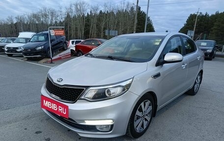 KIA Rio III рестайлинг, 2016 год, 1 149 995 рублей, 3 фотография