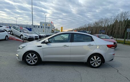 KIA Rio III рестайлинг, 2016 год, 1 149 995 рублей, 4 фотография