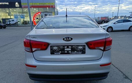 KIA Rio III рестайлинг, 2016 год, 1 149 995 рублей, 6 фотография