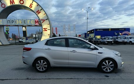 KIA Rio III рестайлинг, 2016 год, 1 149 995 рублей, 8 фотография