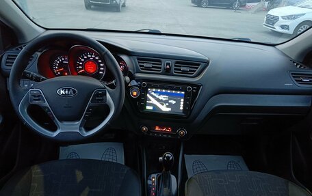 KIA Rio III рестайлинг, 2016 год, 1 149 995 рублей, 15 фотография