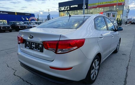 KIA Rio III рестайлинг, 2016 год, 1 149 995 рублей, 7 фотография