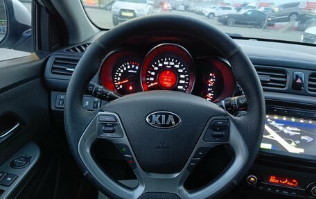 KIA Rio III рестайлинг, 2016 год, 1 149 995 рублей, 16 фотография