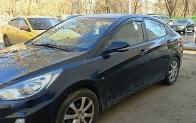 Hyundai Solaris II рестайлинг, 2012 год, 850 000 рублей, 1 фотография