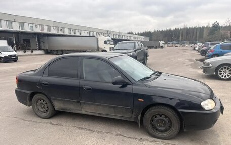 KIA Spectra II (LD), 2006 год, 370 000 рублей, 1 фотография