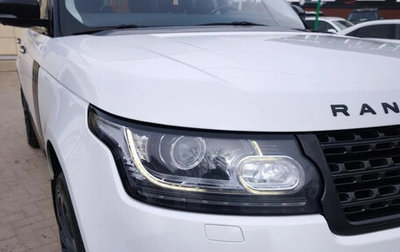 Land Rover Range Rover IV рестайлинг, 2015 год, 4 500 000 рублей, 1 фотография