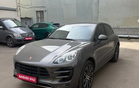 Porsche Macan I рестайлинг, 2014 год, 2 990 000 рублей, 1 фотография